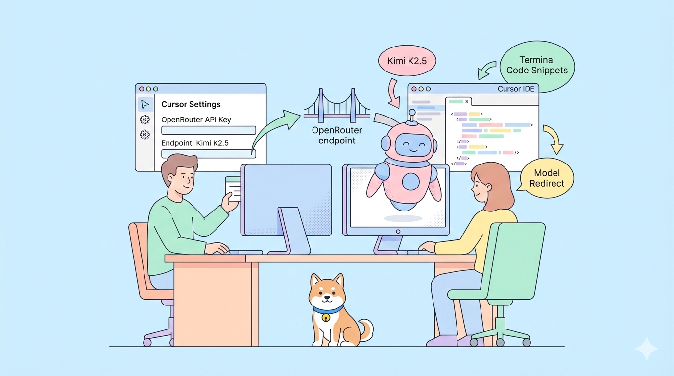 How to Use Kimi K2.5 with Cursor