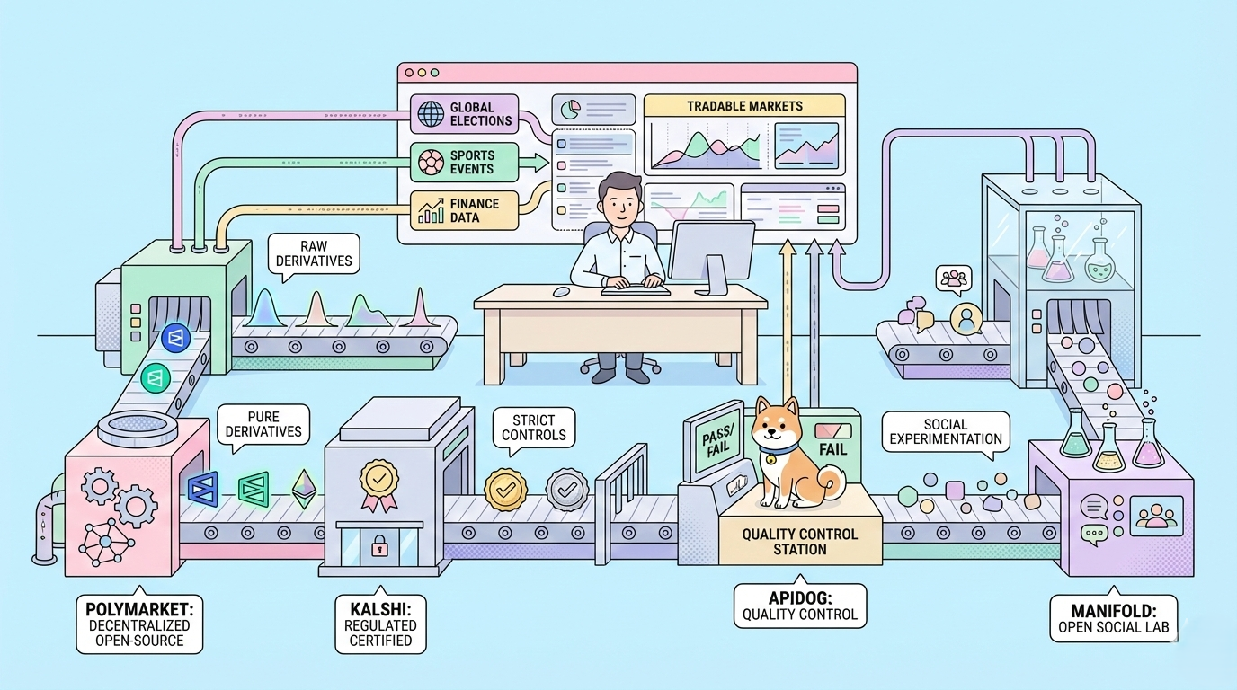 Top 10 Prediction Market APIs in 2026