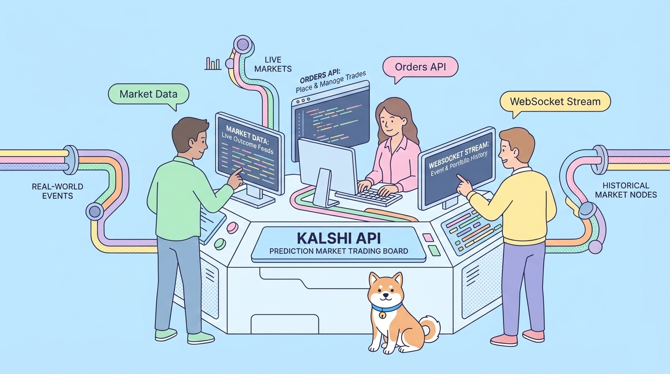 Comment Utiliser l'API Kalshi: Guide des Marchés Prédictifs