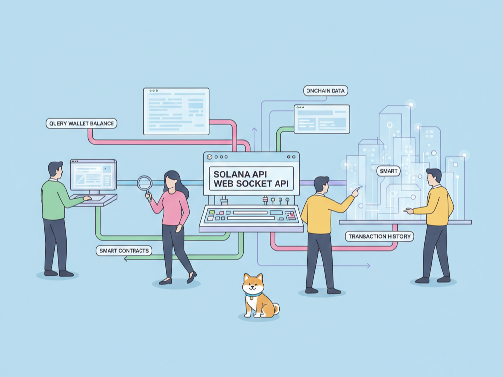 Comment Utiliser l'API Solana: Guide Complet pour Développeurs