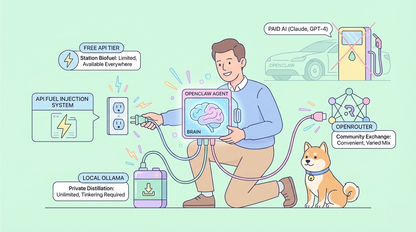 How to Run OpenClaw/Clawdbot for Free: Complete Guide to Free AI Models