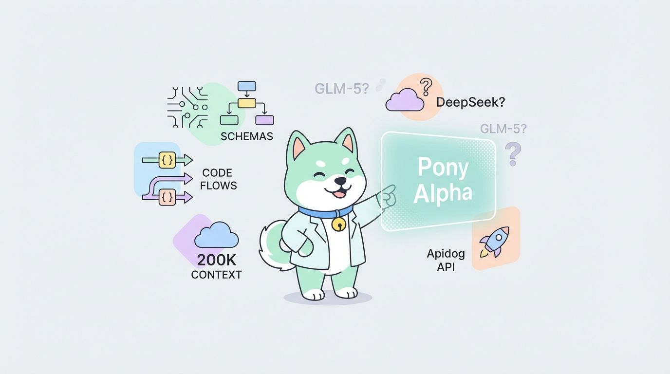 What Is Pony Alpha? Is This Free OpenRouter Stealth Model Based on DeepSeek or GLM-5?