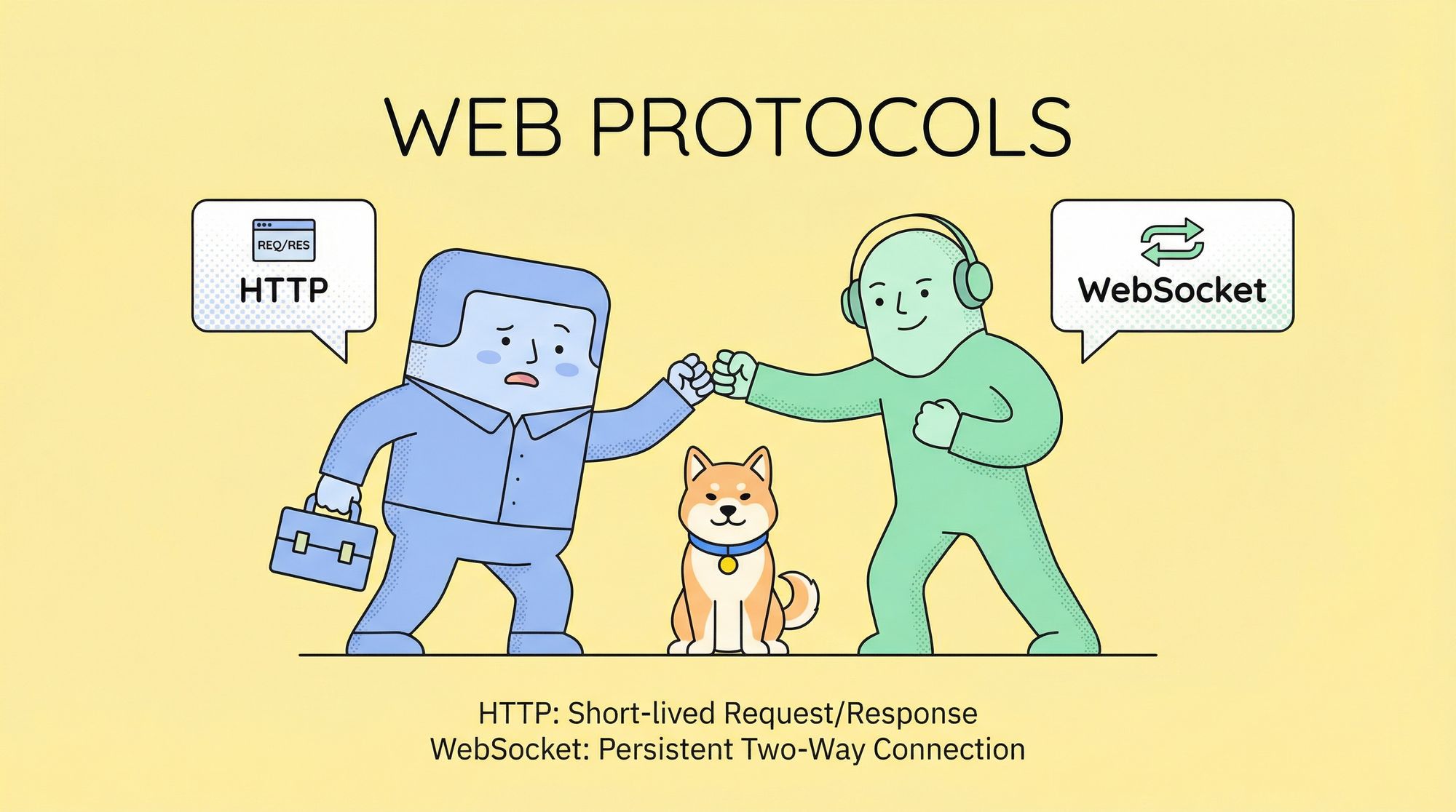 WebSocket vs HTTP