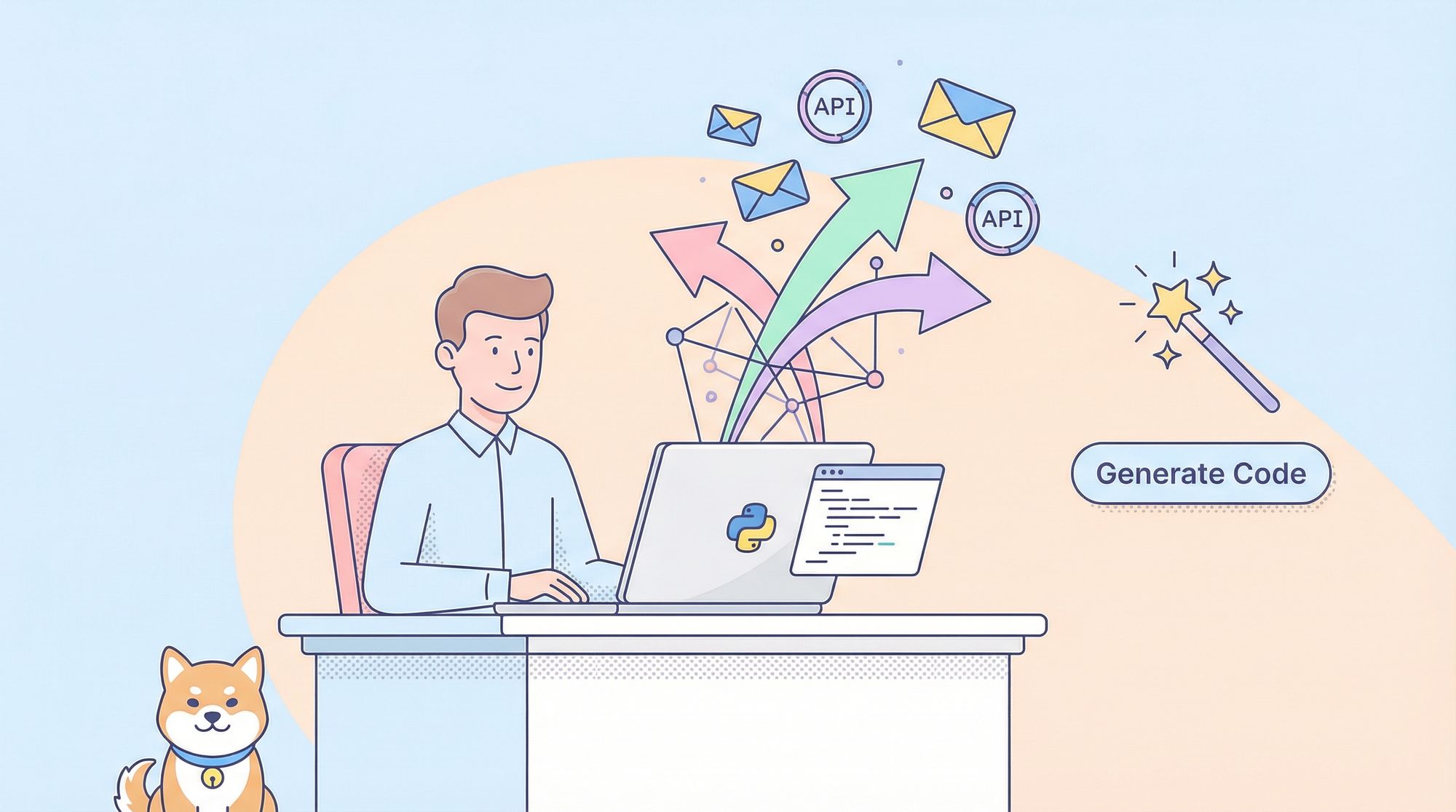 Making an AIOHTTP Request to Any API