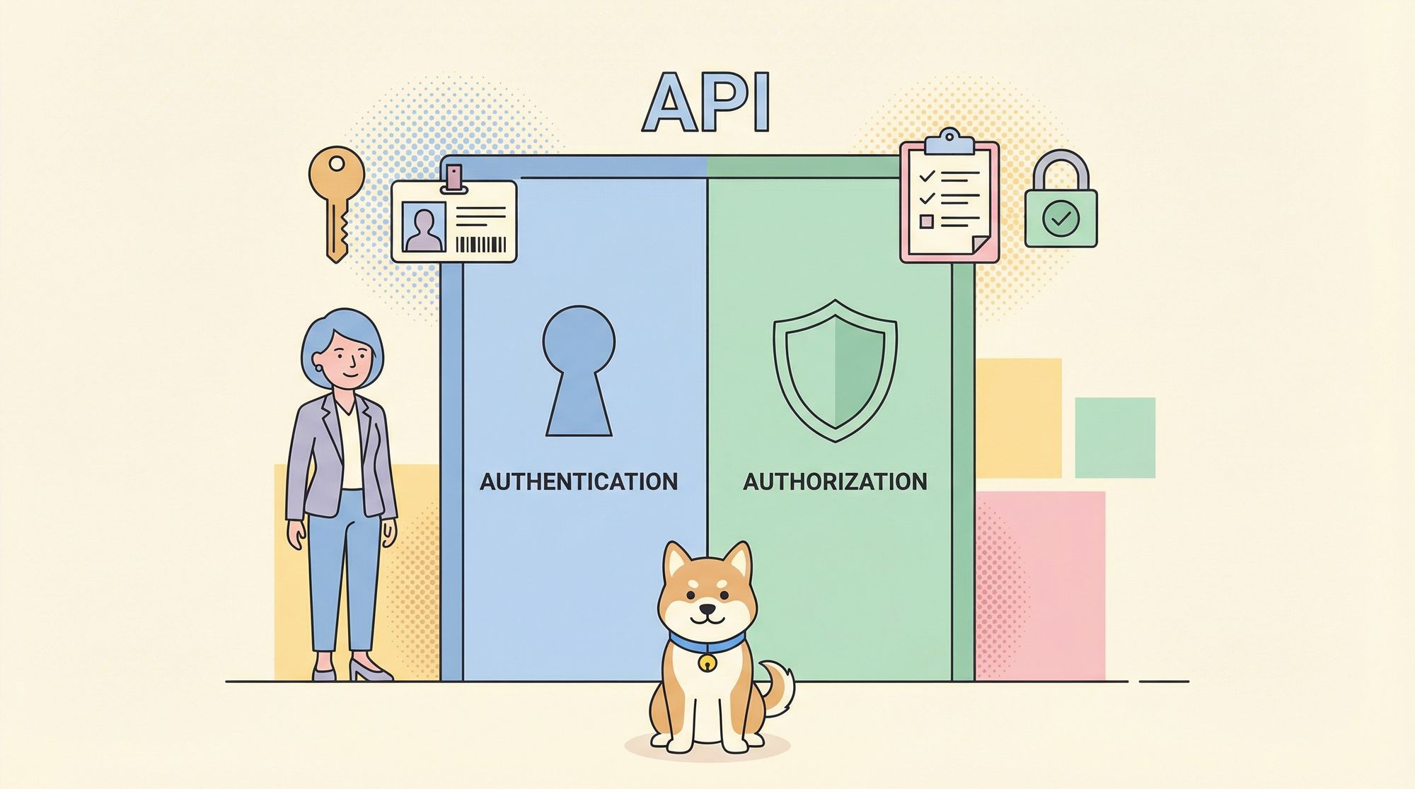 API Authentication VS. Authorization | Differences in Security You Should Know