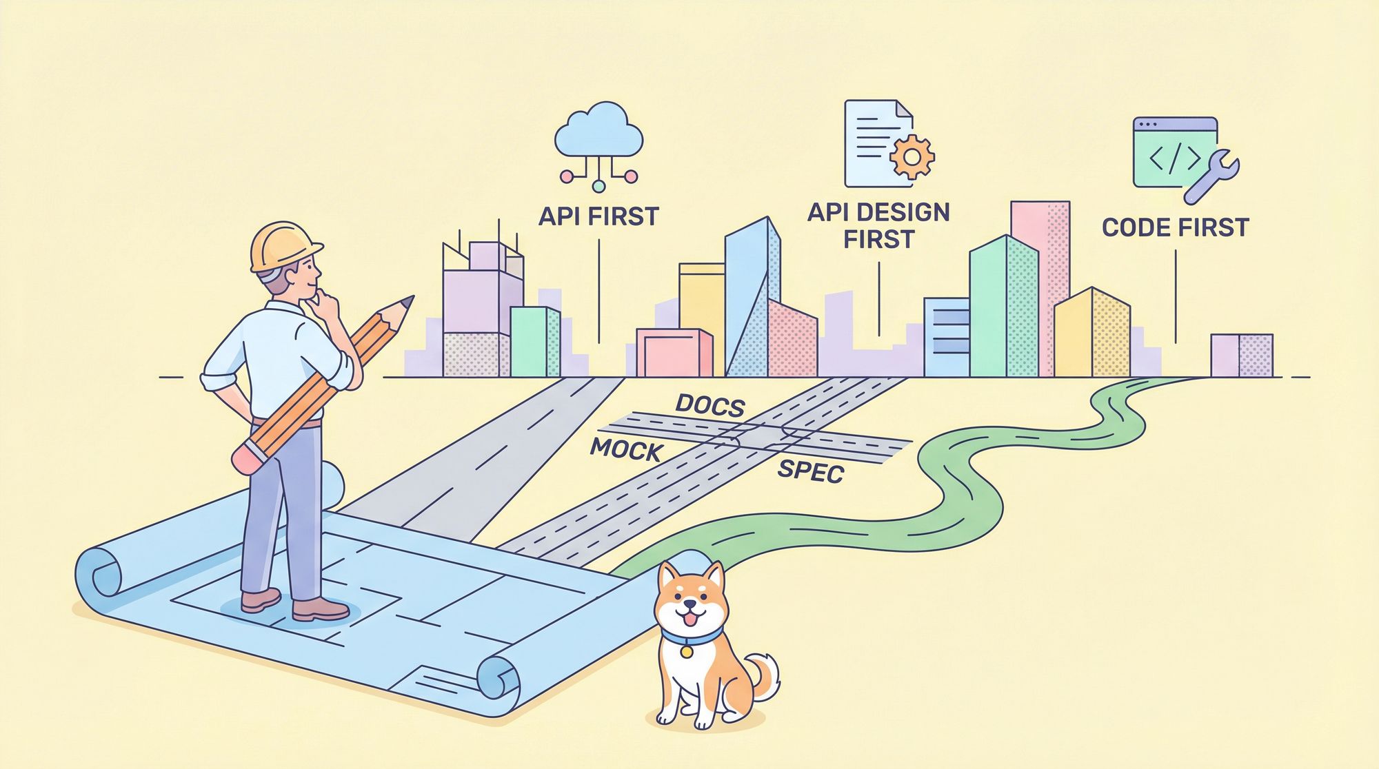 API First vs. API Design First vs. Code First