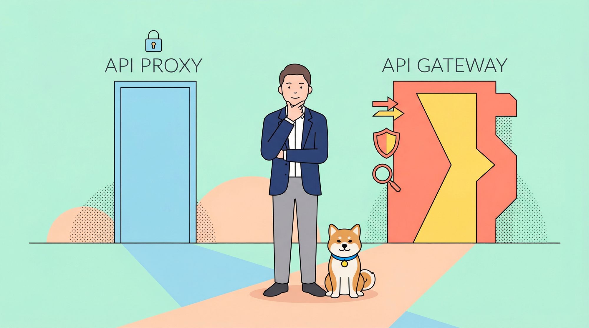 API proxy vs API gateway: What are the Differences?