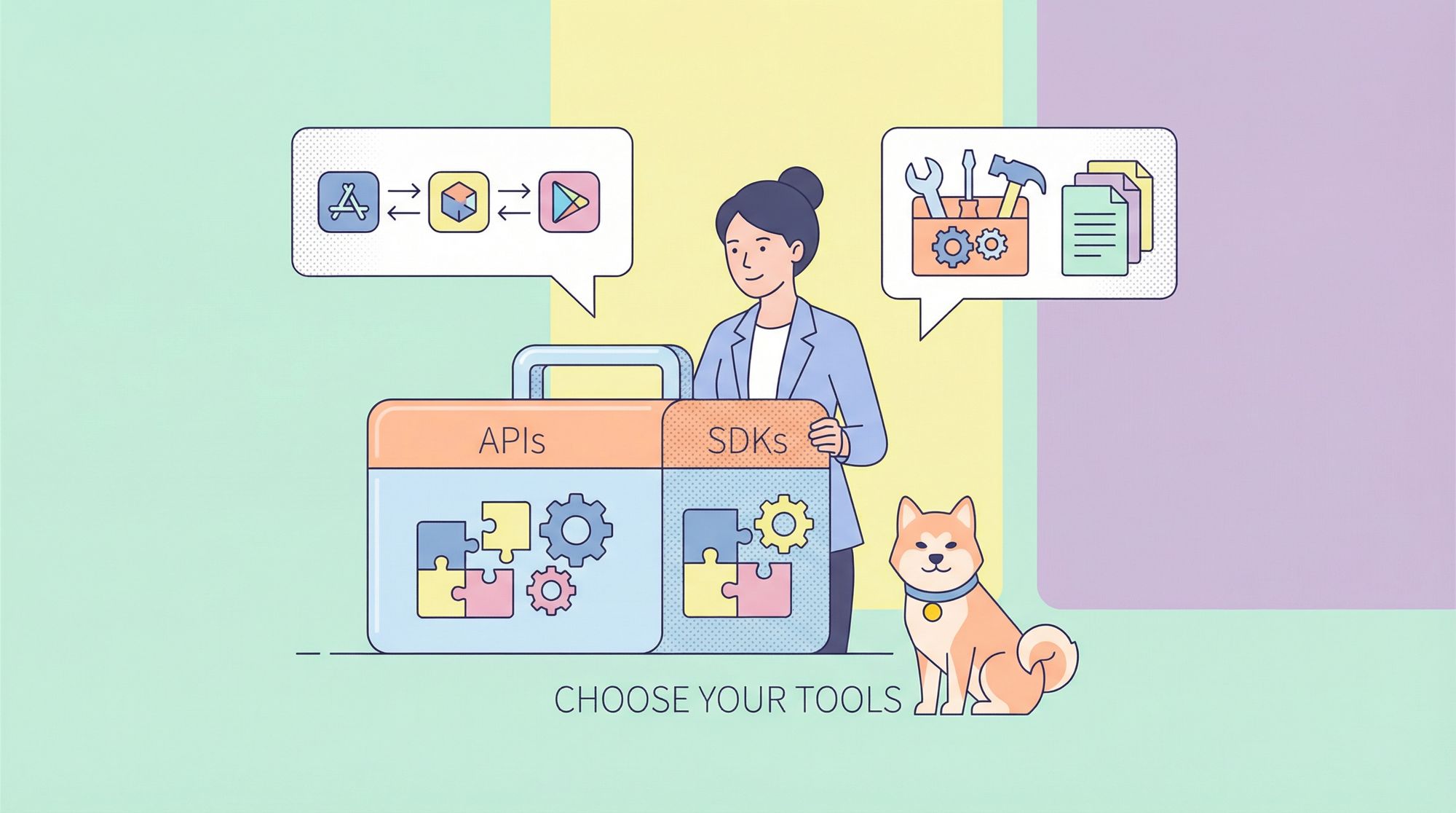 APIs VS. SDKs: A Developer's Guide to Choosing the Right Tool