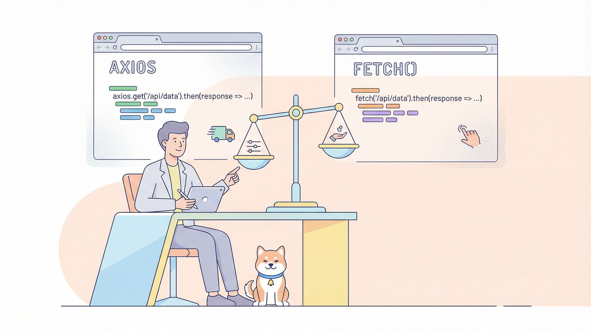 Axios vs Fetch: Which is Best for HTTP Requests