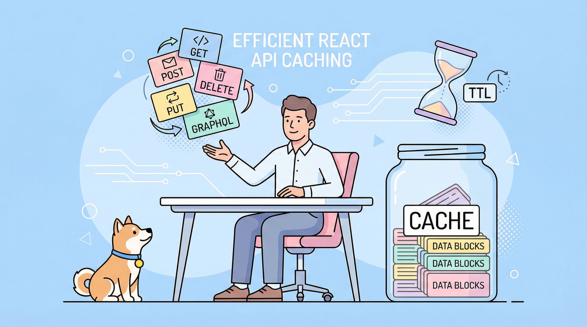 Caching API Responses in React - Apidog