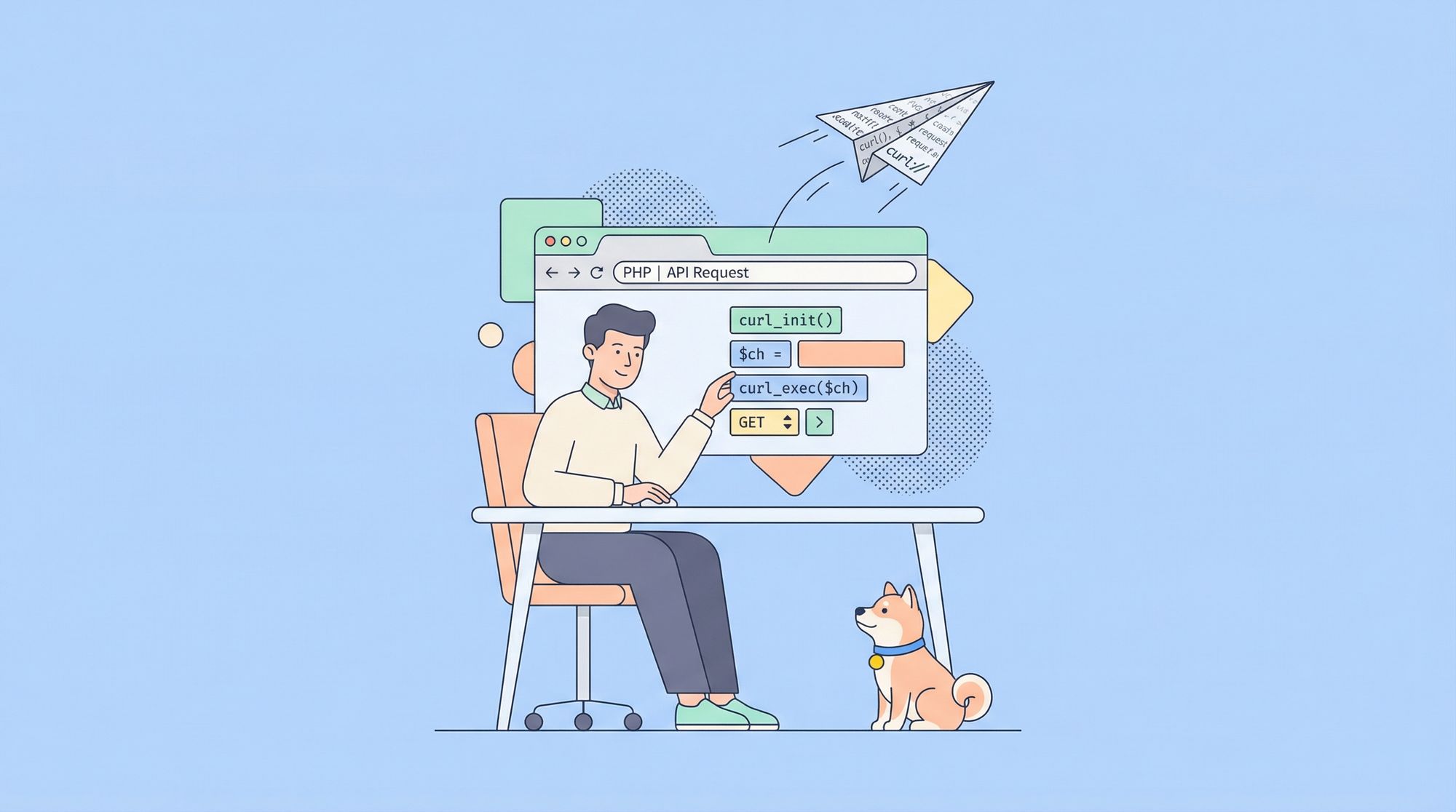 How to Make a curl_init GET Request?