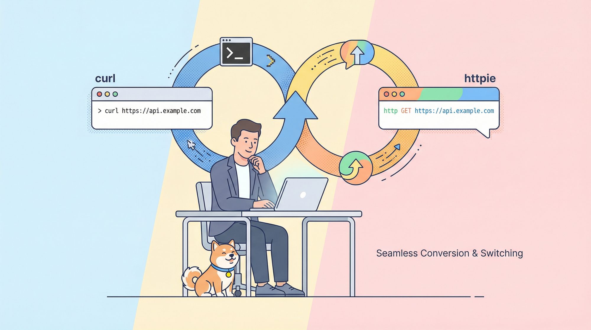 How to Switch Between Curl and Httpie Like a Pro