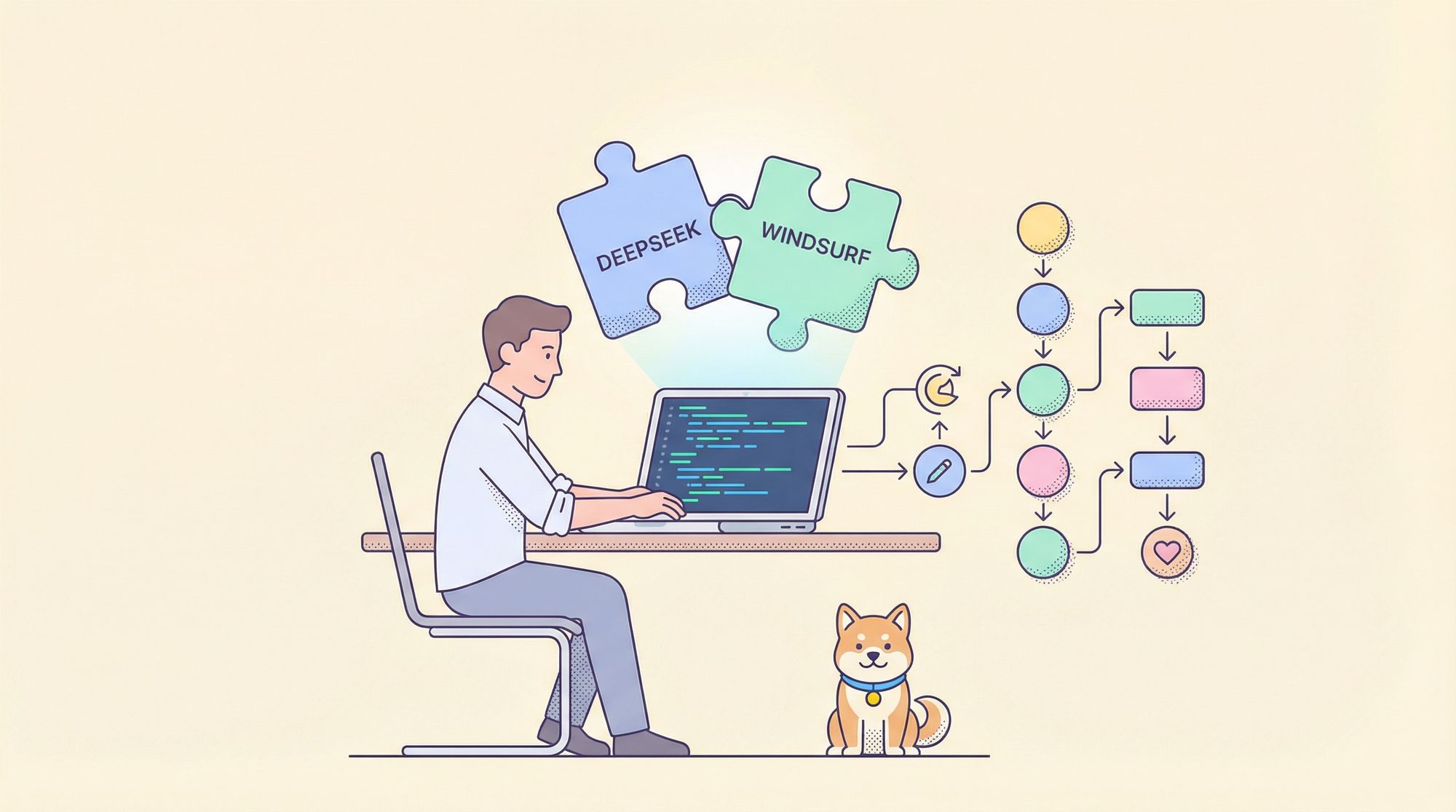 How to Use Deepseek & Windsurf to Build Javascript Project, Fast
