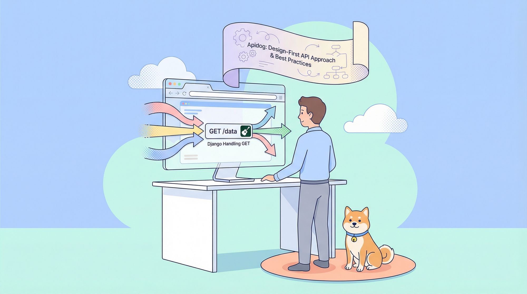 How to Get Request in Django
