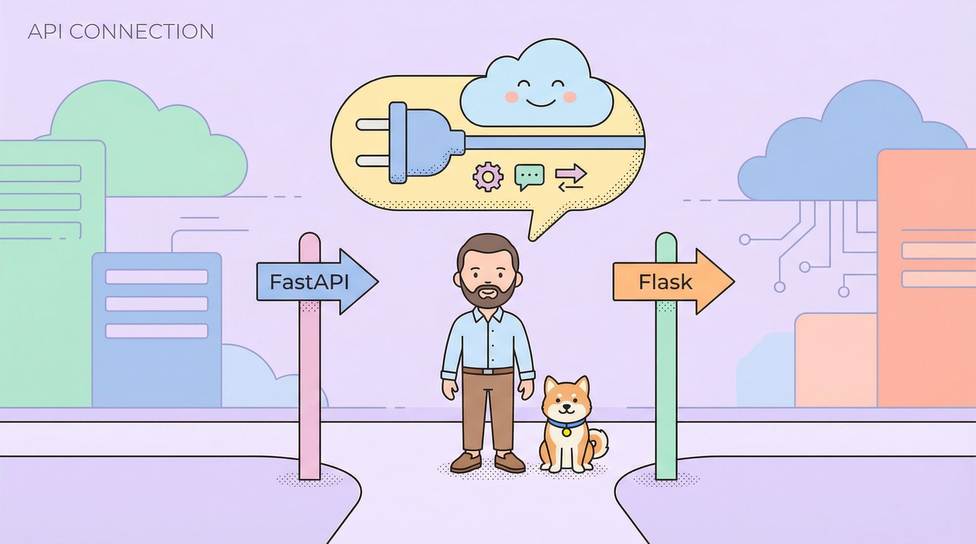 FastAPI vs Flask - Choosing the Right Python Web Framework for Your API