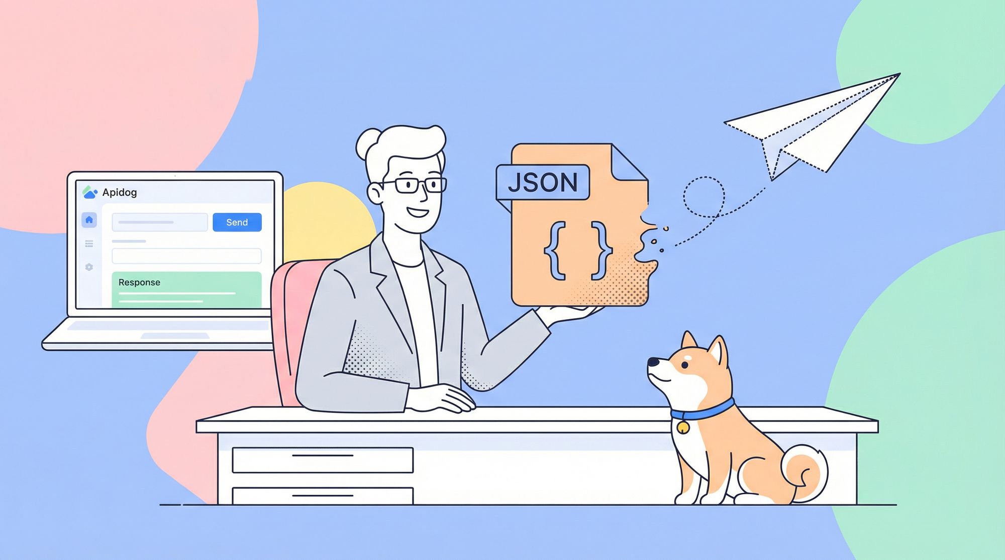How to Fetch POST JSON Data
