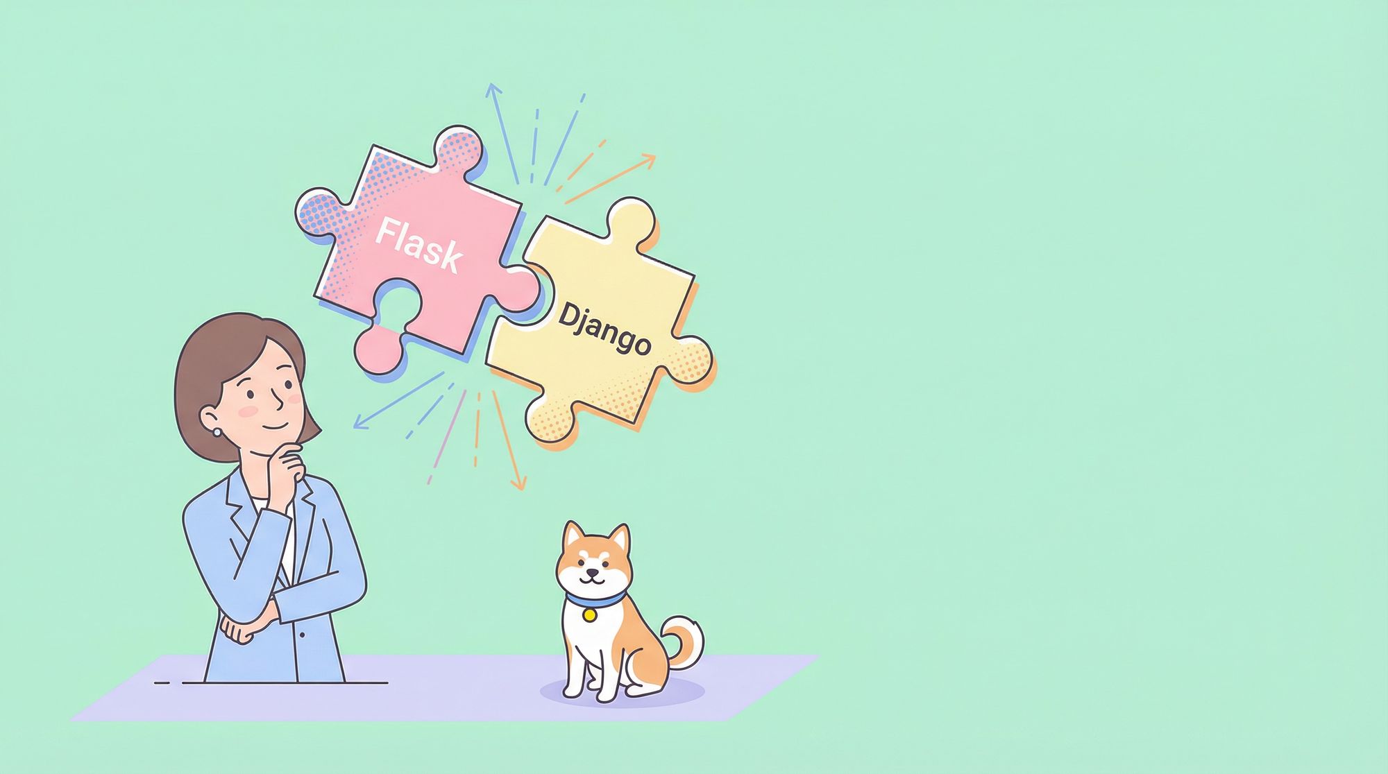 Flask vs Django: How to Choose the Right Python Web Framework for Your Project