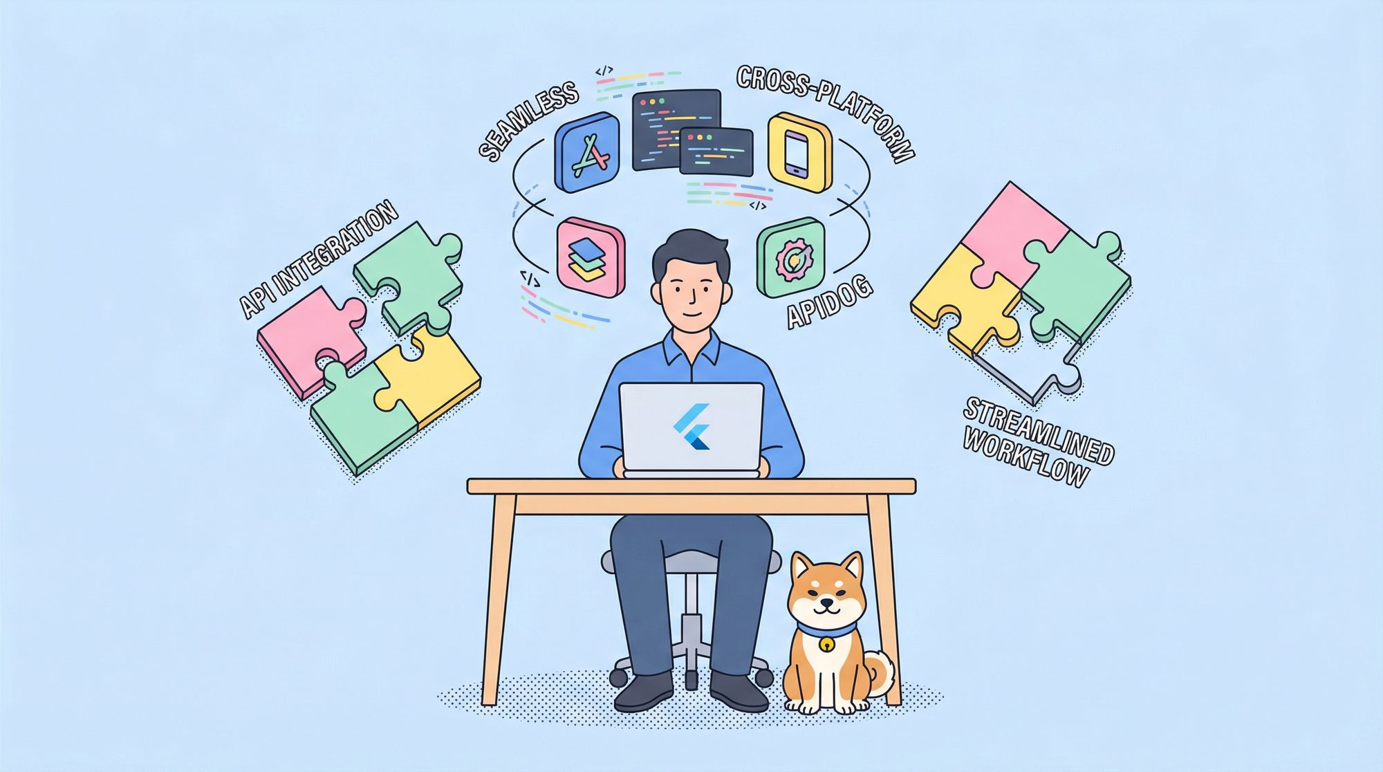 What is Flutter? Setup, Architecture, and API Workflow Optimization