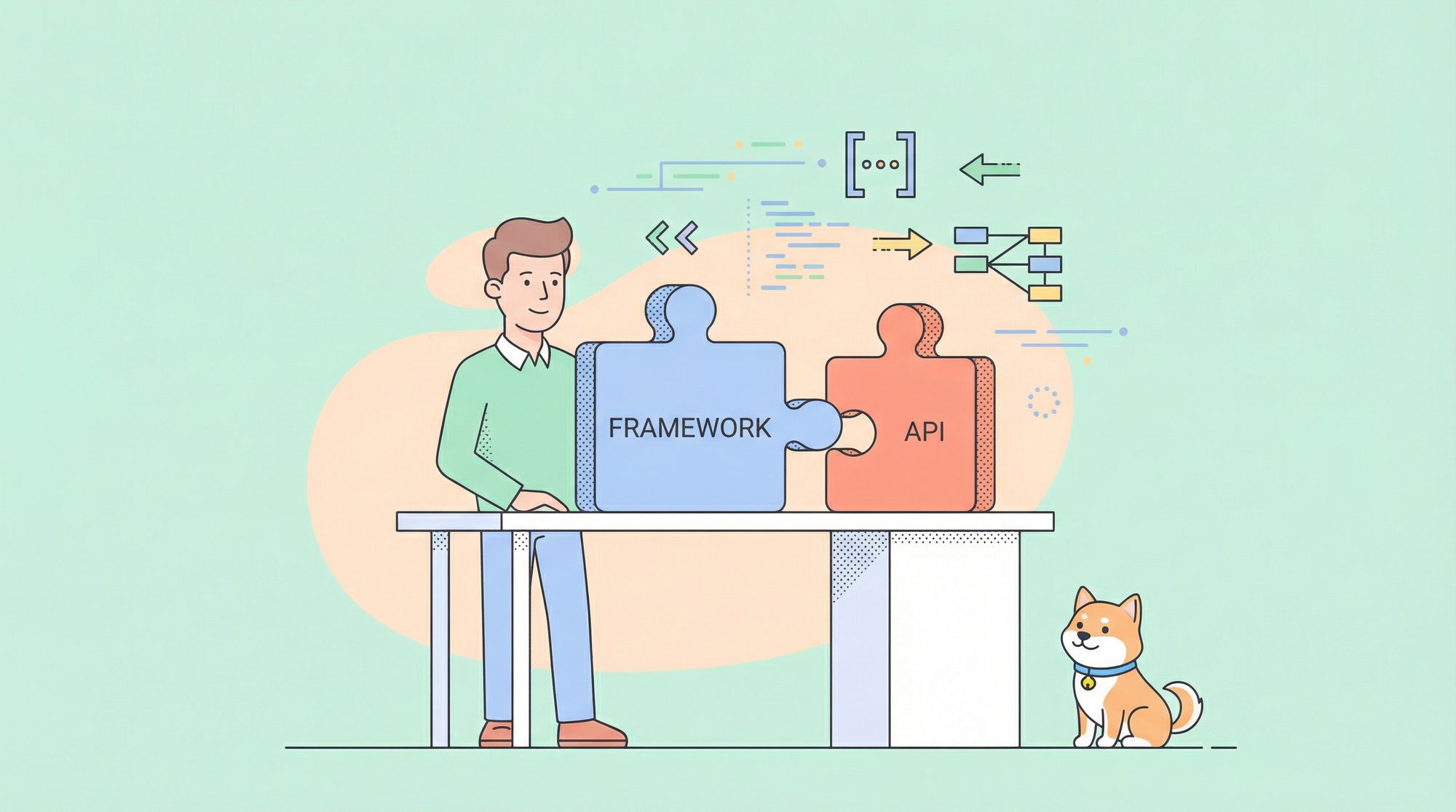 Framework vs API: Understanding the Key Differences