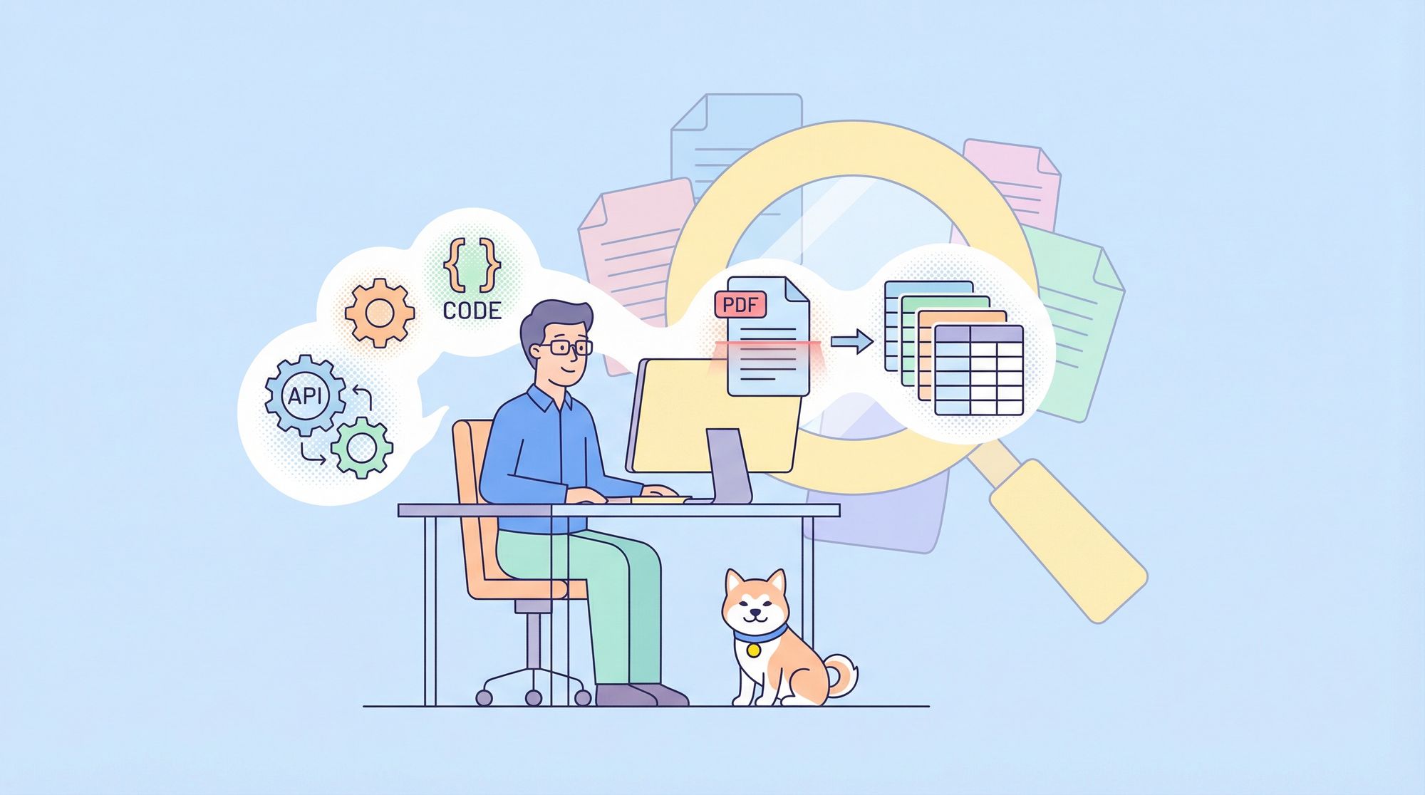 Unlocking Large PDF OCR: Gemini 2.0 Flash Workflow for Developers