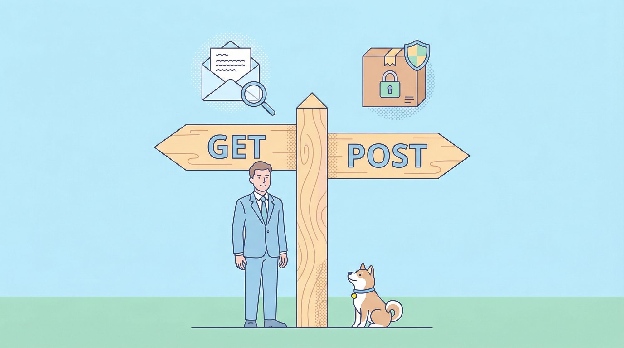 GET vs POST Request: The Difference Between HTTP Methods