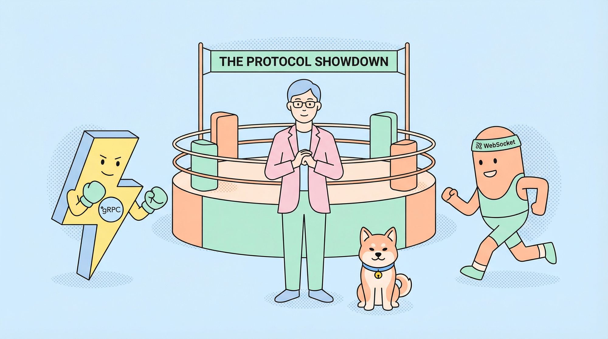 The Duel of Data: gRPC vs WebSockets