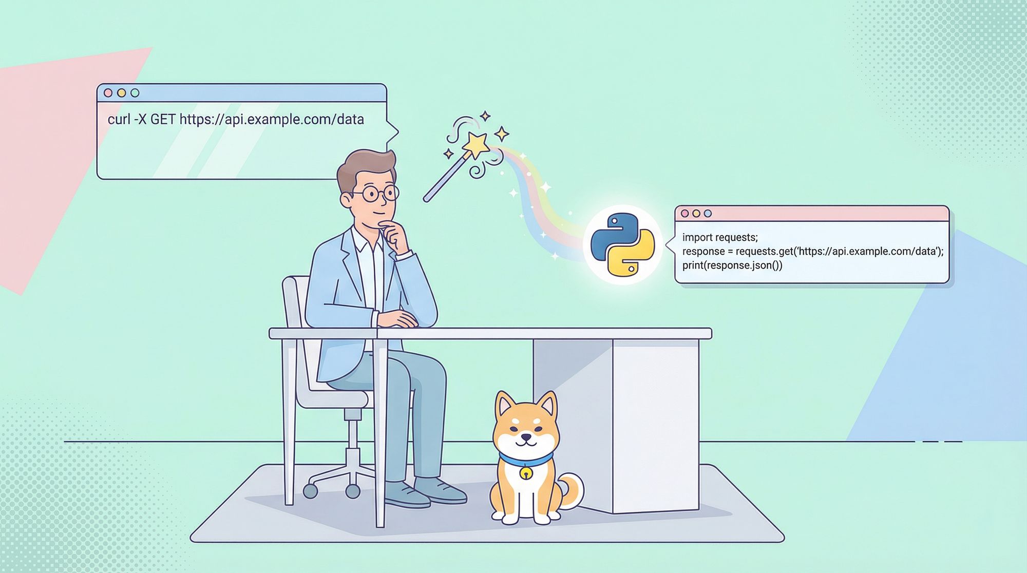 How to Convert cURL to Python for Making REST API Requests