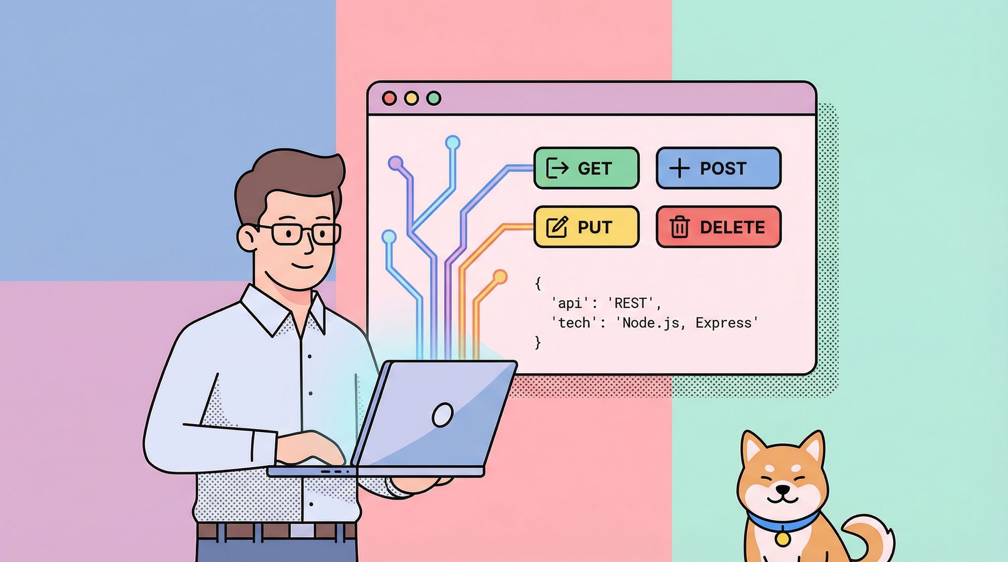 How to Create a REST API with Node.js and Express