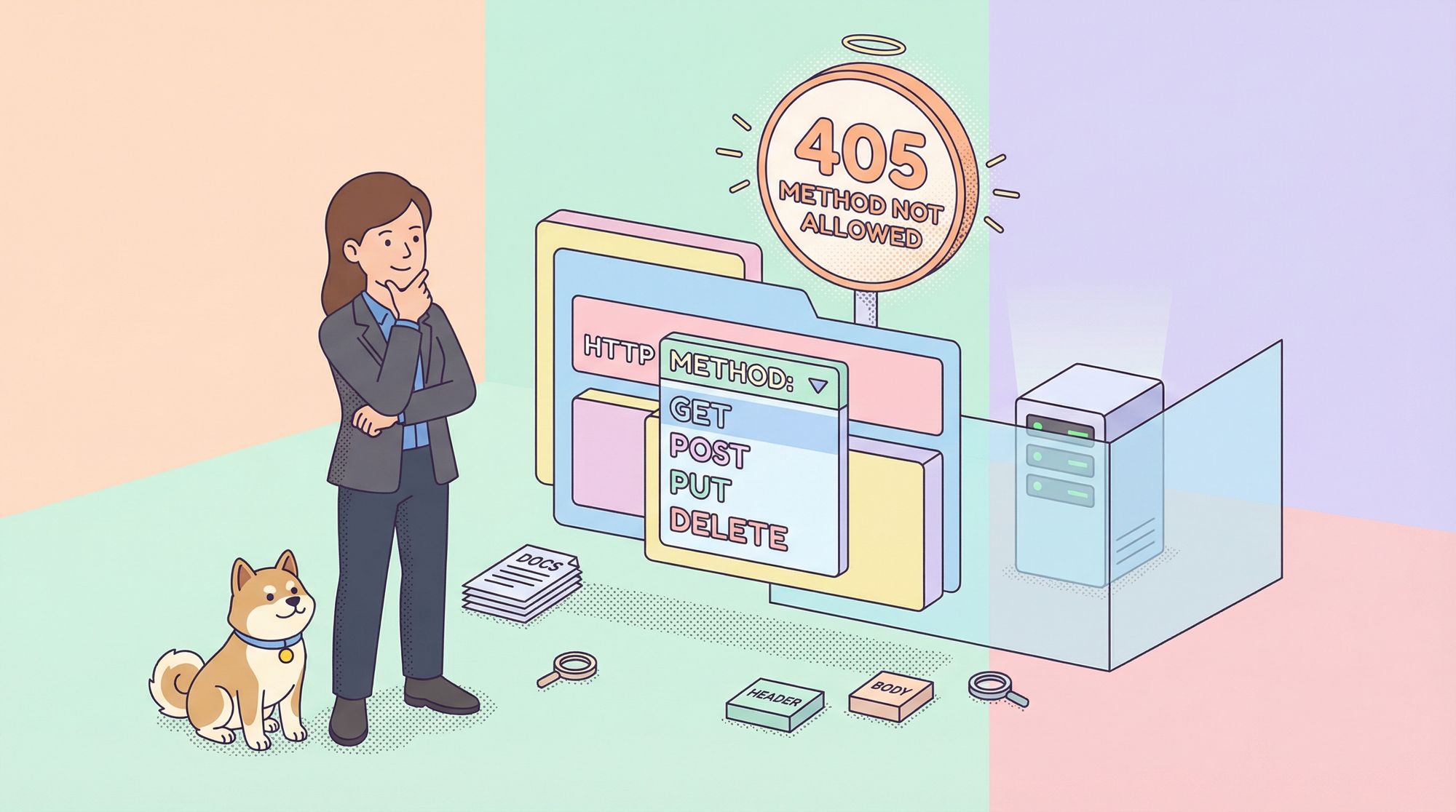 How to Fix the HTTP 405 Method Not Allowed Error in Postman