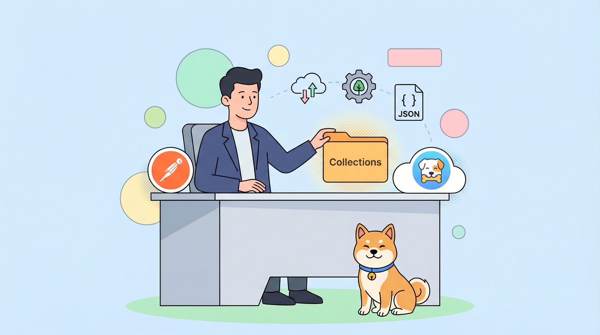 How to Import/Export Collection Data in Postman