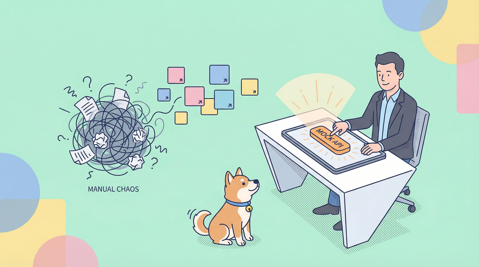 Mocking APIs in ONE Minute without Coding