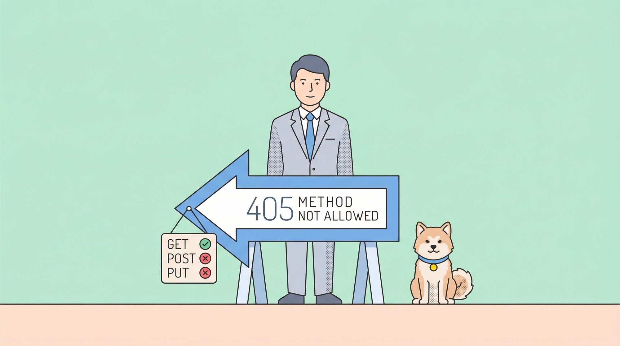 How to Fix HTTP 405 Error Method Not Allowed