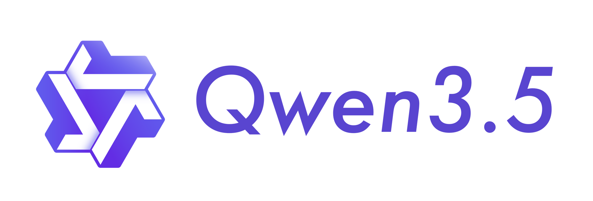 Qwen 3. 5 logo