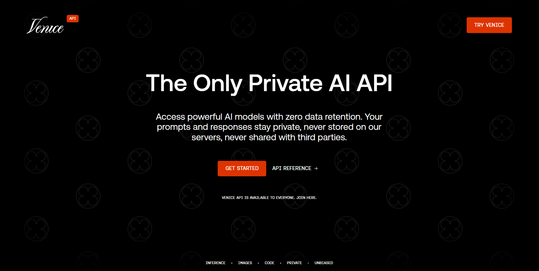 working with the venice api