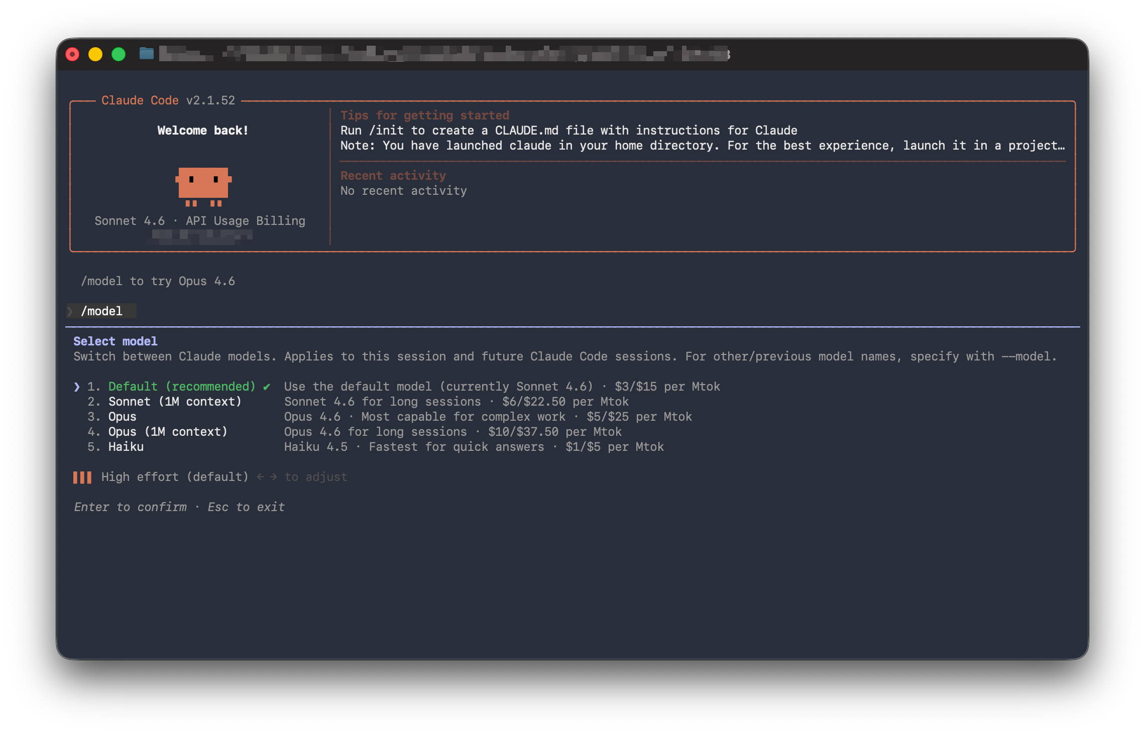 Opus 4.6 in Claude Code