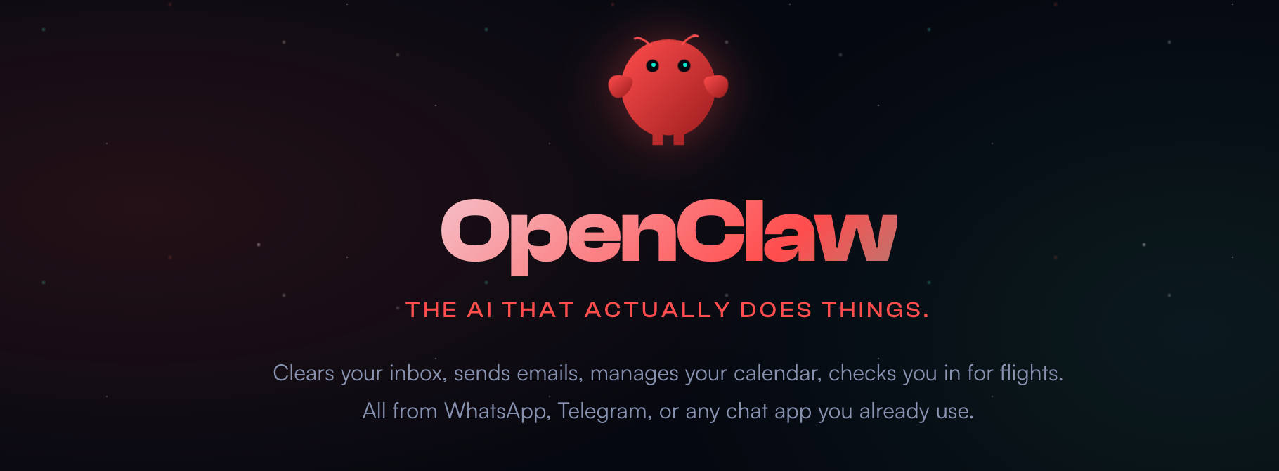 OpenClaw Official Website