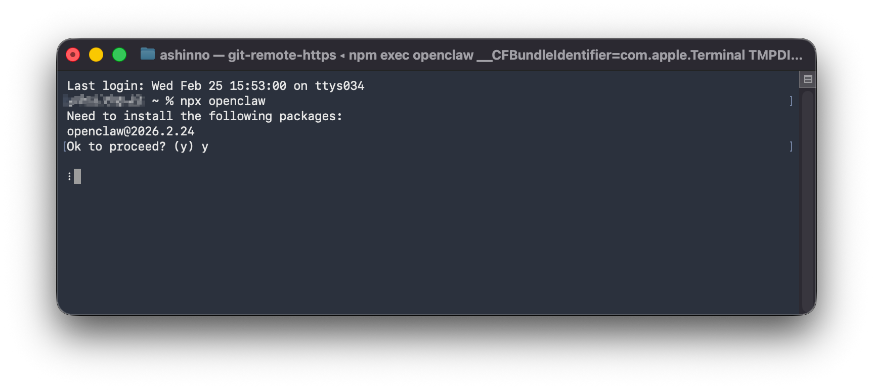 Install OpenClaw