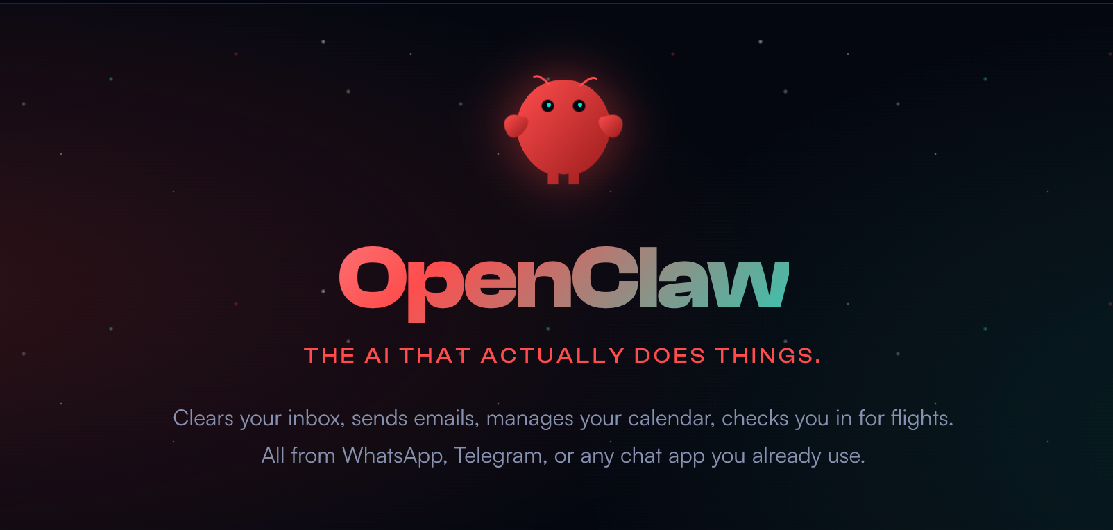 OpenClaw logo