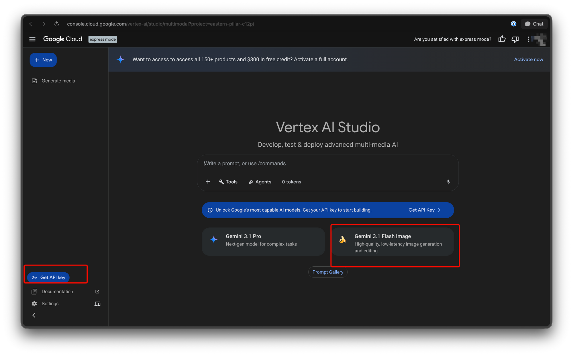 Nano Banana 2 in Vertex AI (Enterprise)