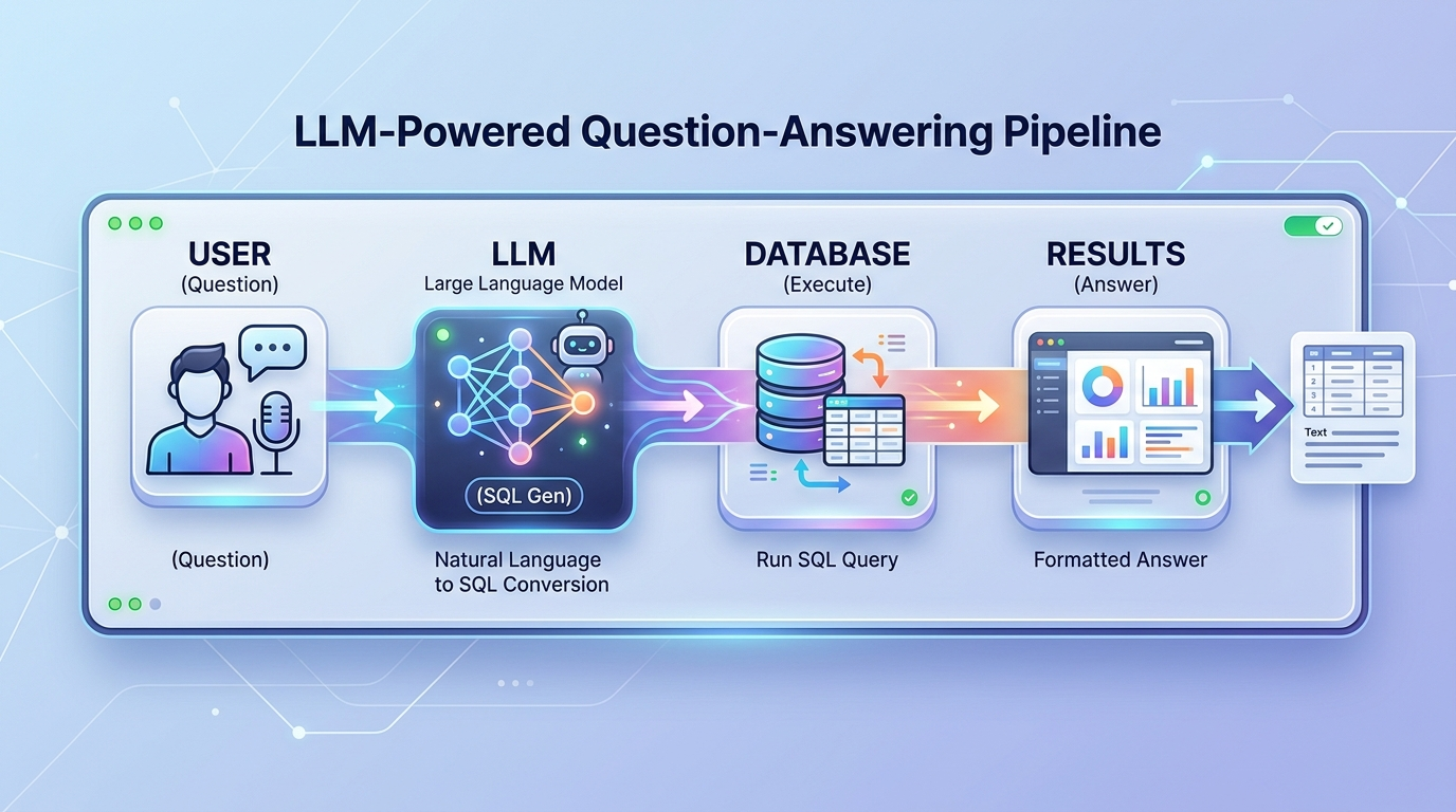 LLM system architecture