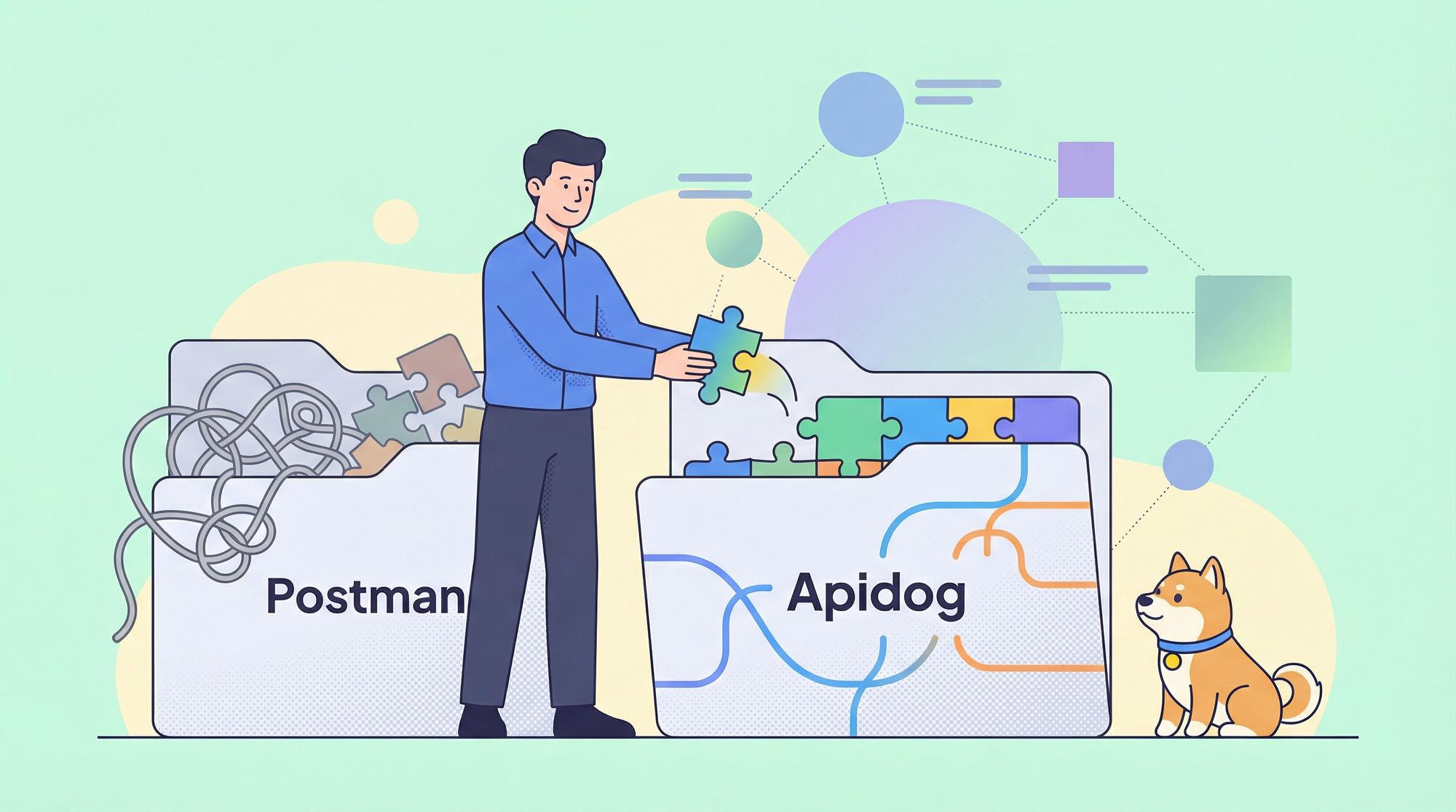 How to Migrate Postman Collections/Environments to Apidog