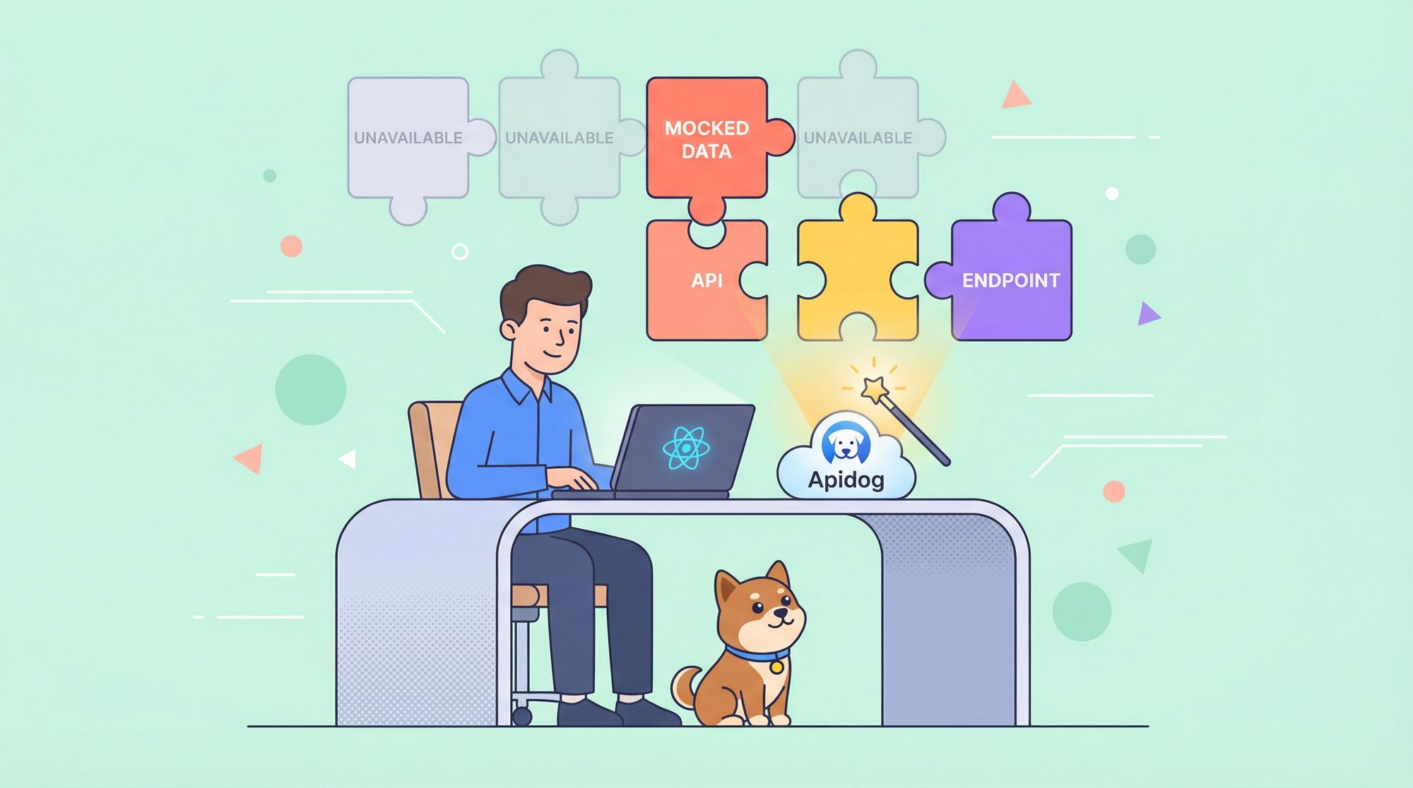 How to Use Mock Data in React.js with APIDog