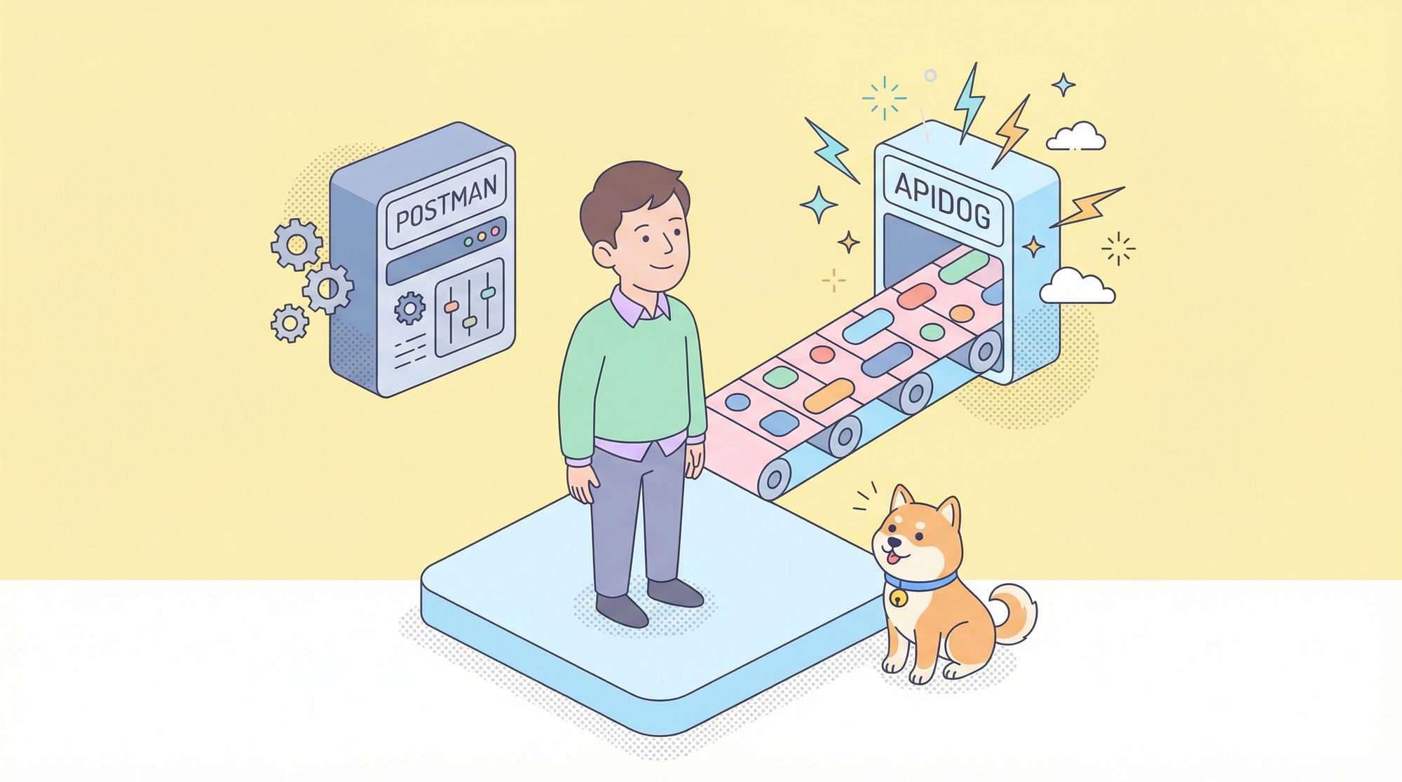 How to Create a Mock Server Using Postman VS Apidog?