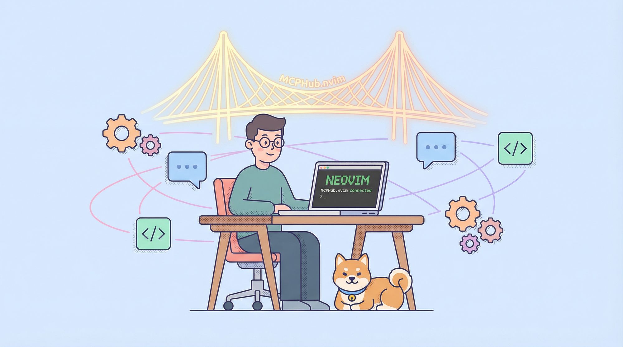 How to Supercharge NeoVim with MCPHub.nvim for AI-Powered Coding