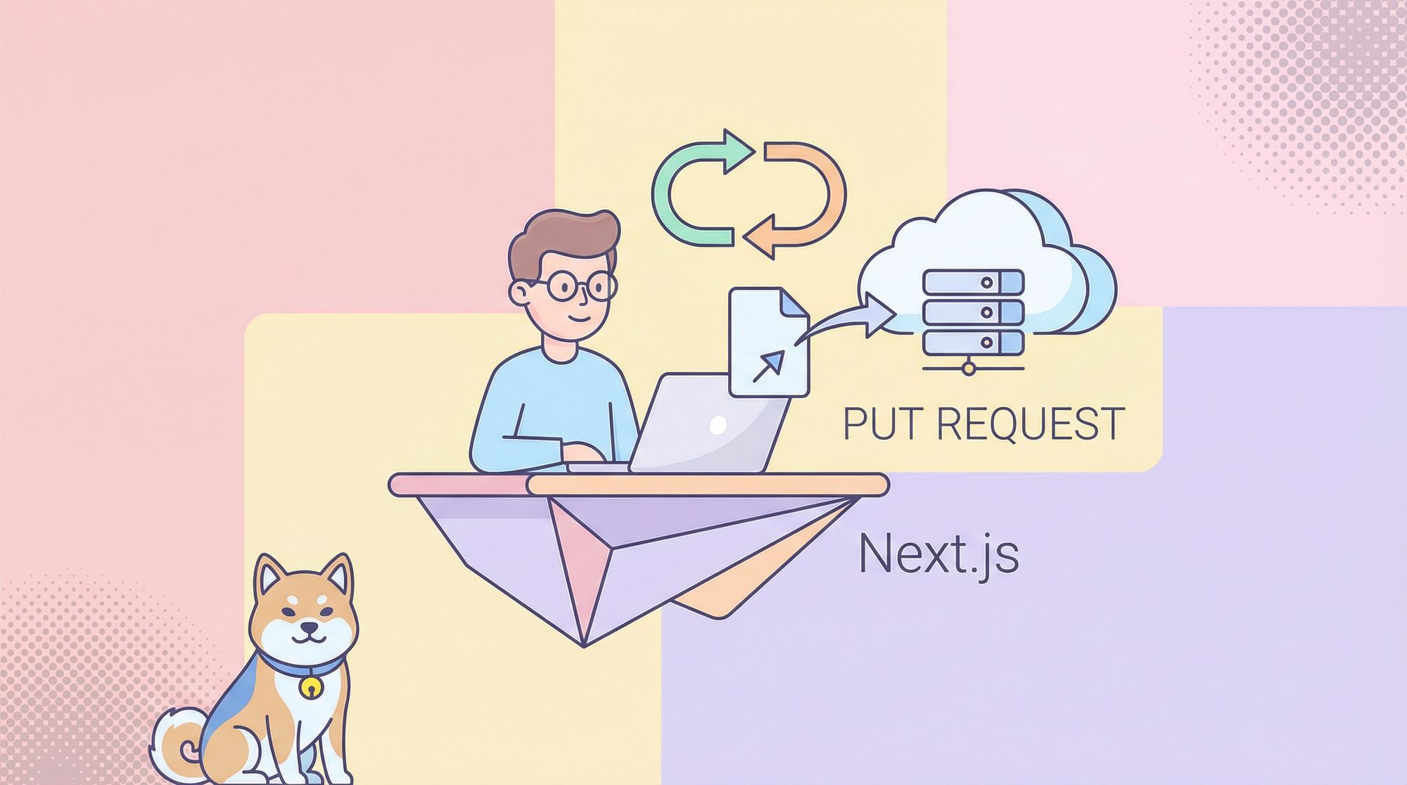 How to Make Put Request in Next Js