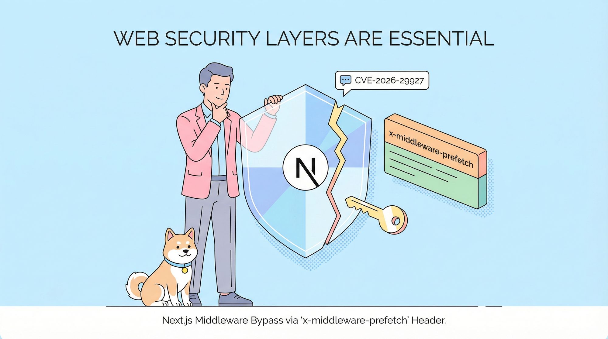 What is Next.js Middleware Authorization Bypass (CVE-2026-29927)