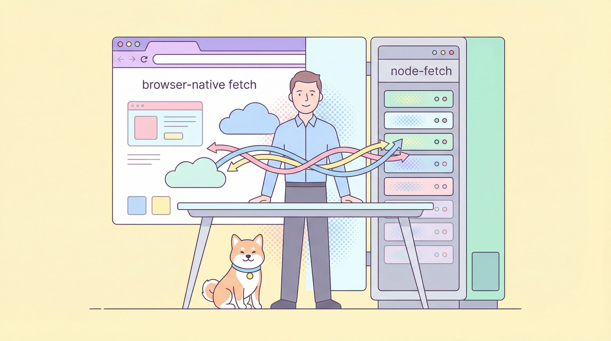 Node-fetch vs Fetch: Choosing the Right Tool for Your API Needs