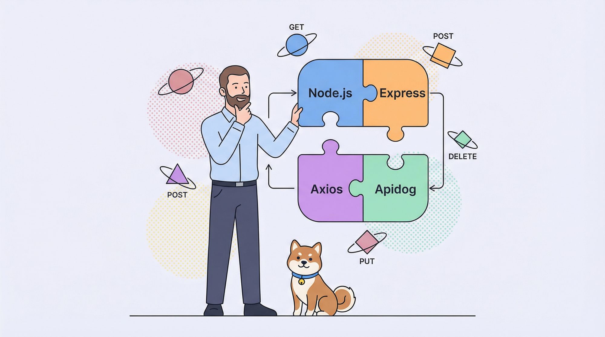 Building APIs with Node.js, Express, and Axios: A Comprehensive Guide