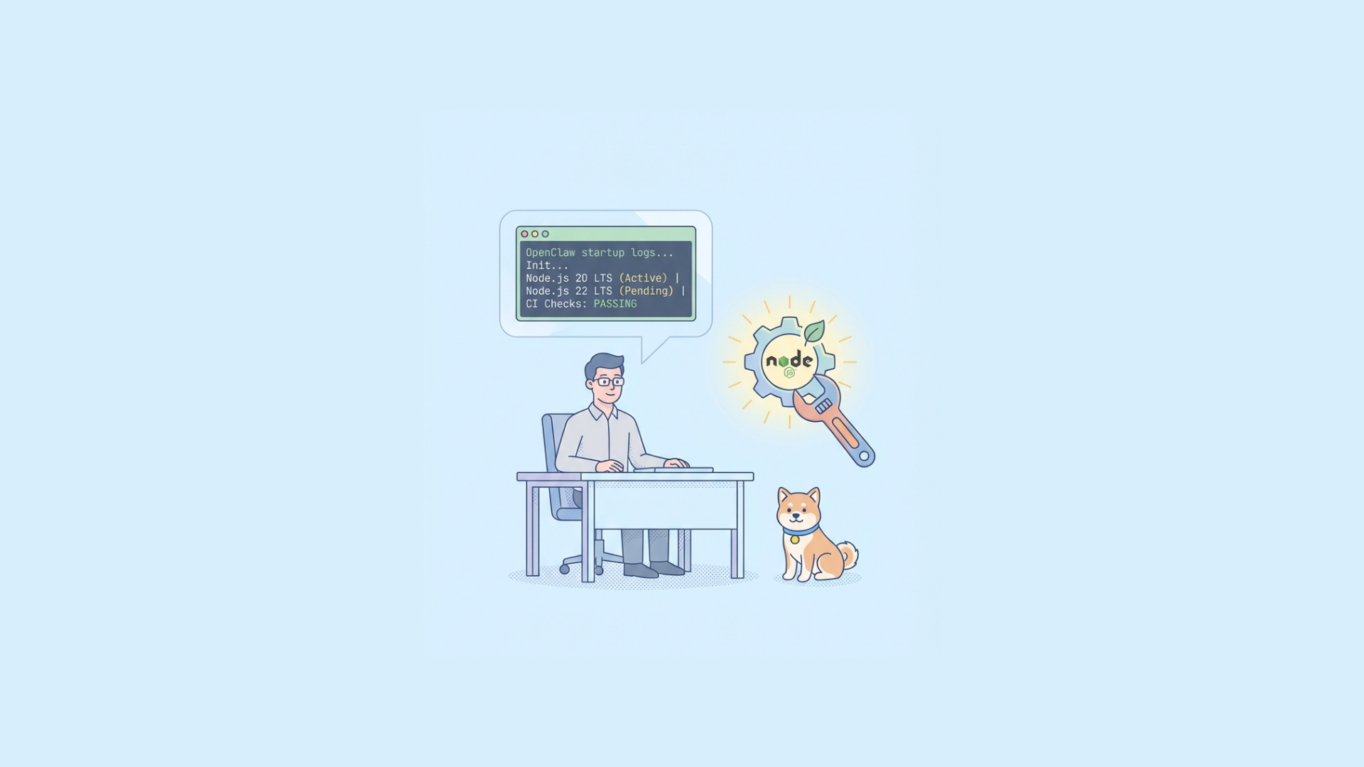 What Node.js version do you need to run OpenClaw (Moltbot/Clawdbot)?
