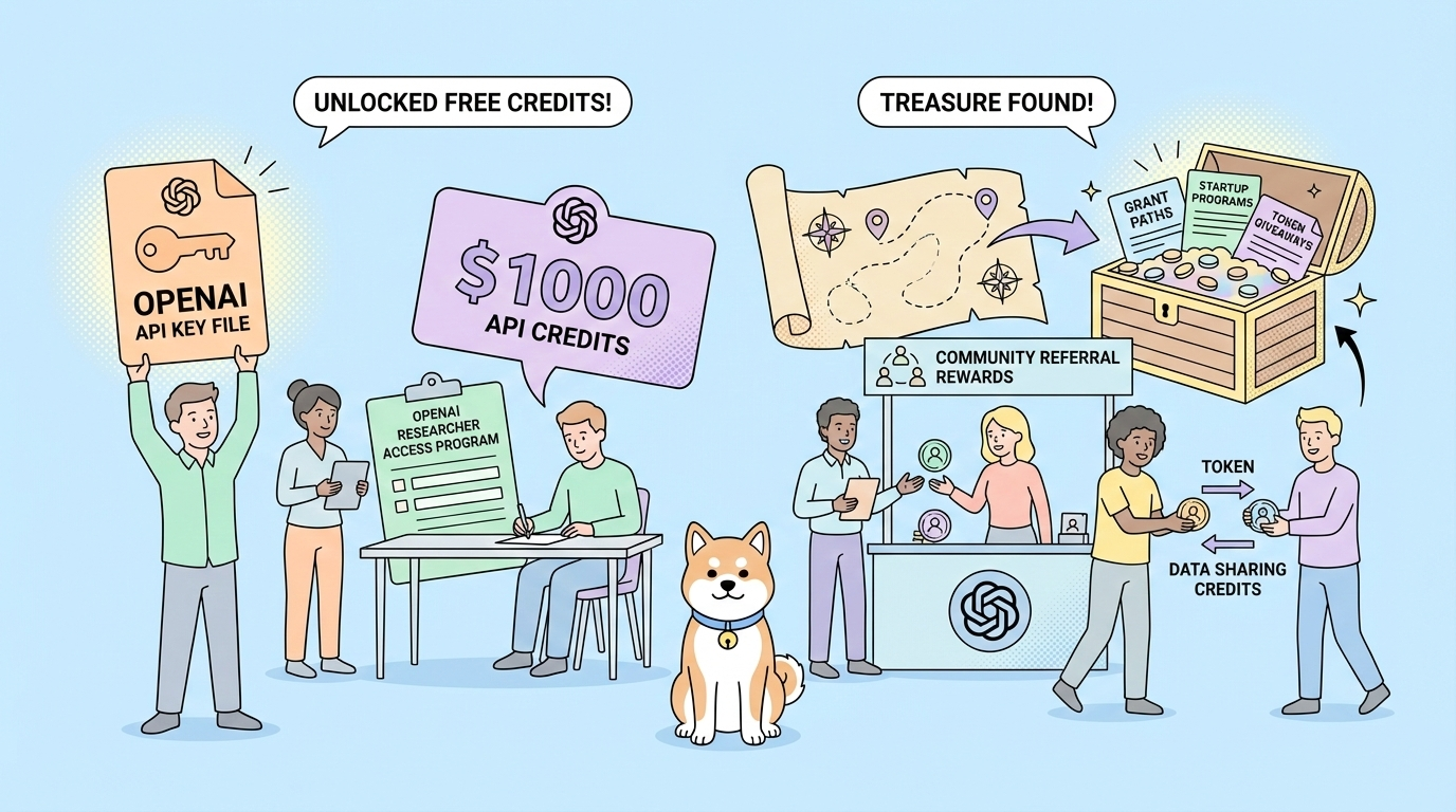 How to Get Free OpenAI API Credits